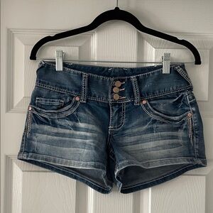 Denim Blue Women's Shorts